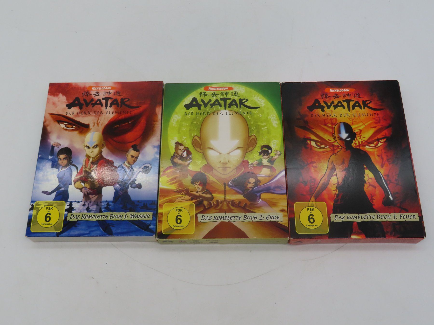Tous les DVDs: Avatar der Herr der Elemente Komplett DVD – D'occasion à Reinach BL par WBZ-Flohmarkt