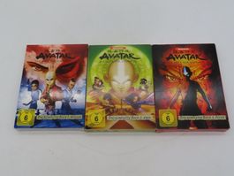Avatar der Herr der Elemente Komplett DVD
