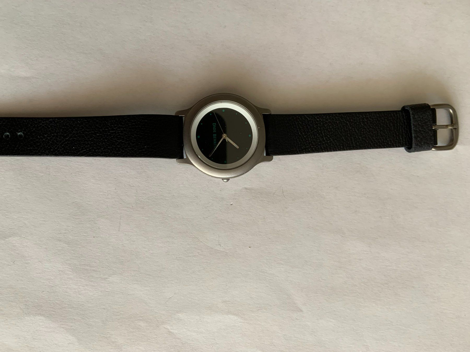 Orologi: Dade Behring Vintage Unisex uhr – Usato da Winterthur venduto da UncleMikha-el 4