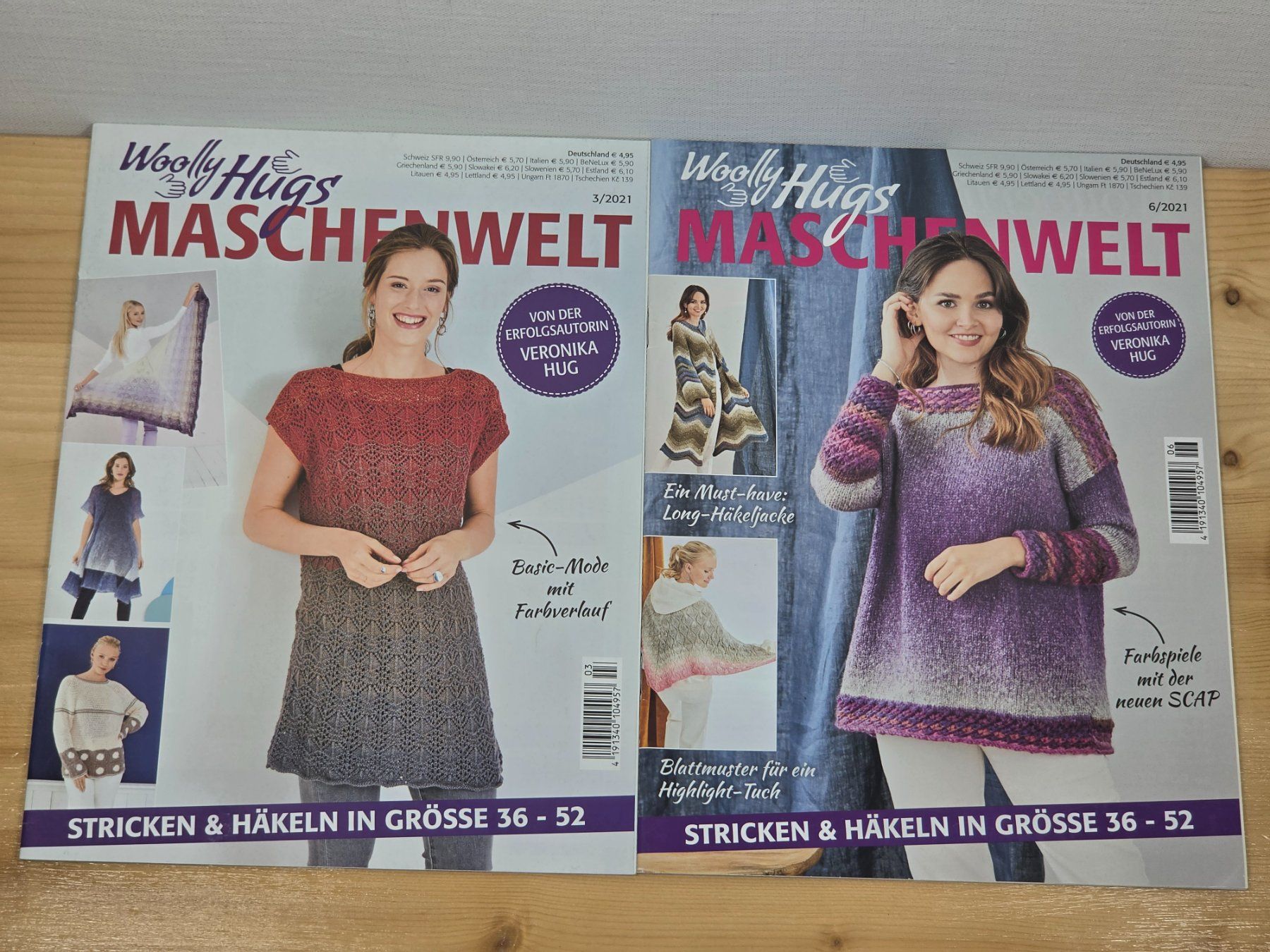 Riviste & Magazine: Set: 16 Hefte, Stricken und Häkeln – Usato da Wil SG venduto da gle_n2ty 5