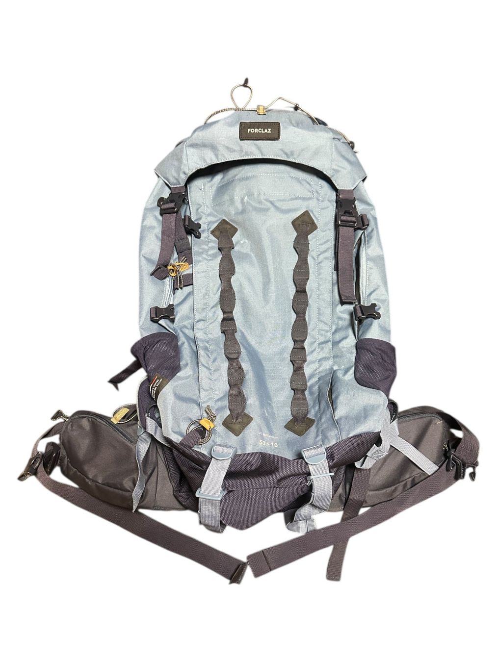 Sac à Dos De Trekking Forclaz MT900 SYMBIUM - 90+10L - Homme - Brun Kaki - Neuf