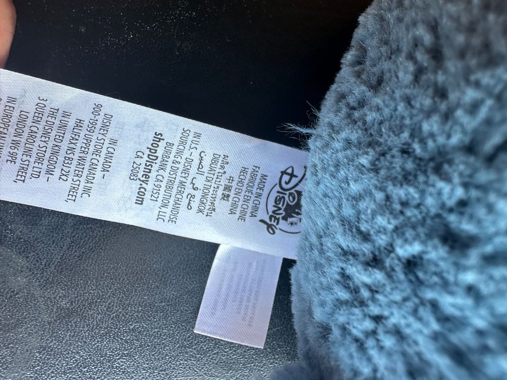 Neuwertiges Disney Stofftier Stitch, ideales Geschenk! 3
