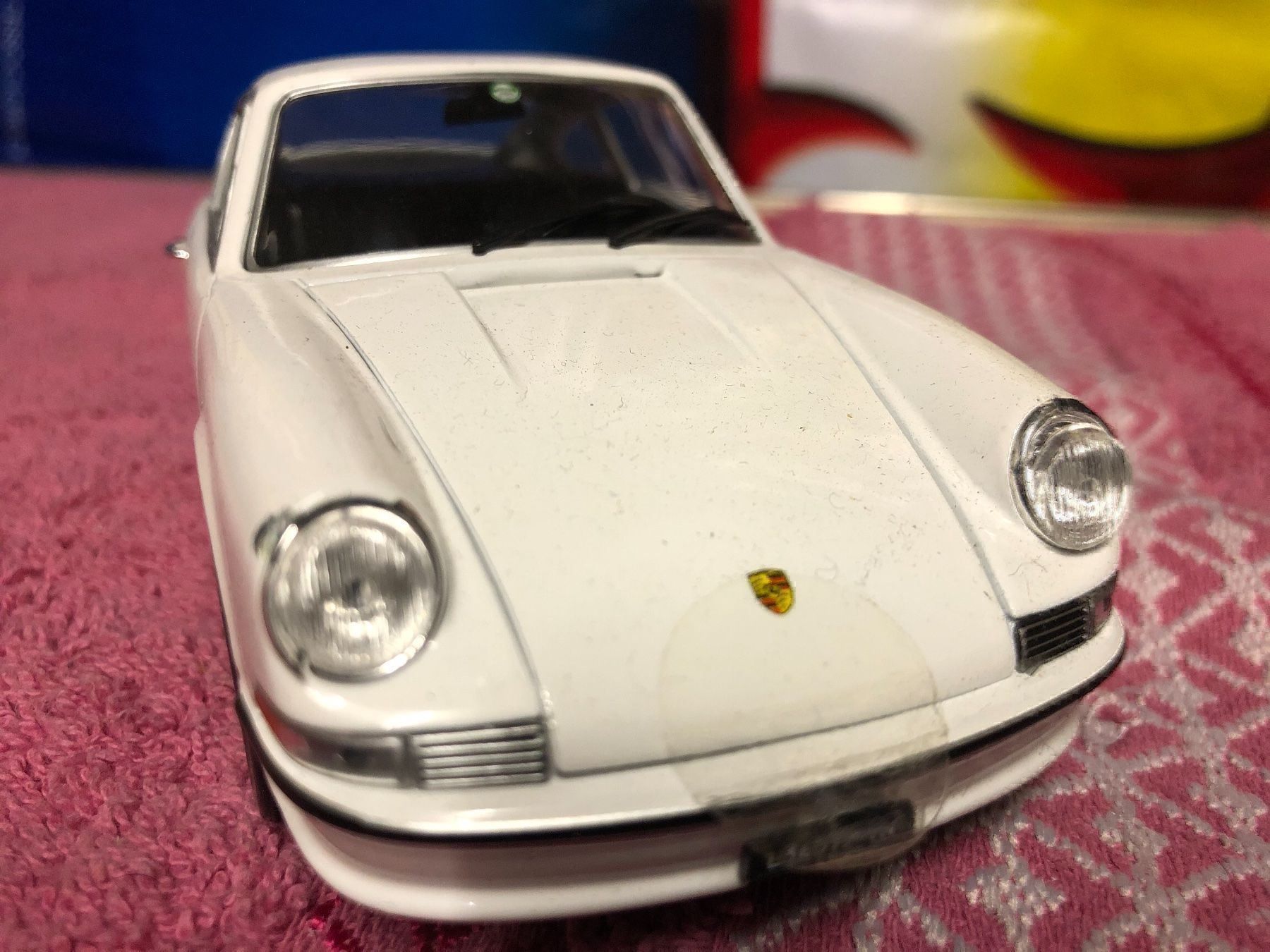Porsche Modellini d'auto: Porsche 911 2,4 s 1972 Oldtimer – Nuovo (secondo la descrizione) da Reinach AG venduto da rares75