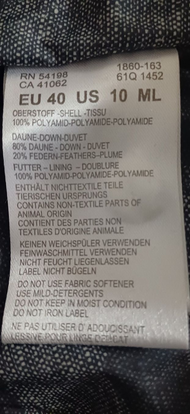 Bogner Jacken: Bogner Daunenjacke grau schwarz gemustert – Gebraucht aus Grüt (Gossau ZH) von gabygo4 3