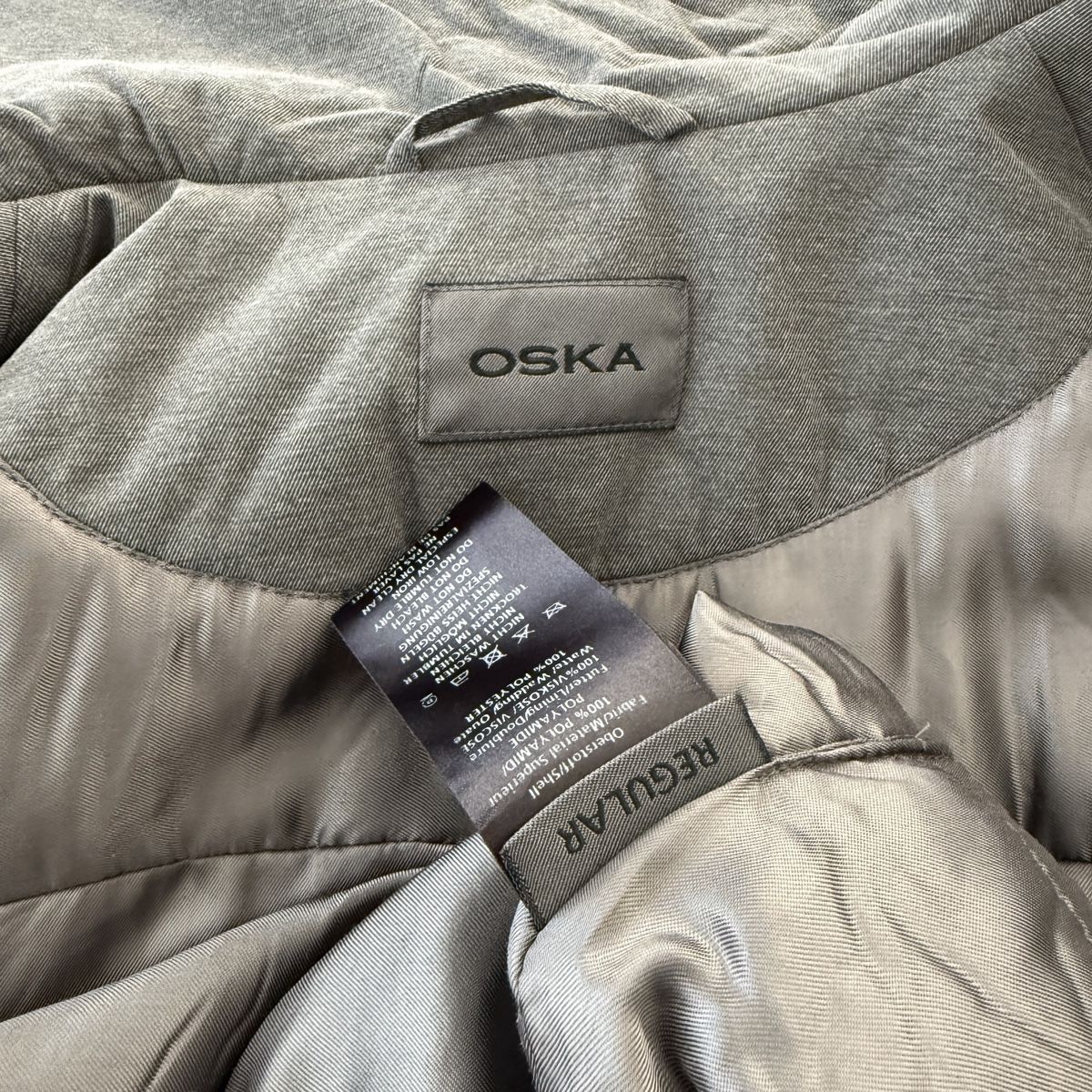 Oska Cappotti: OSKA Coat – Nuovo (secondo la descrizione) da Freienbach venduto da Avviivva_Shop 4