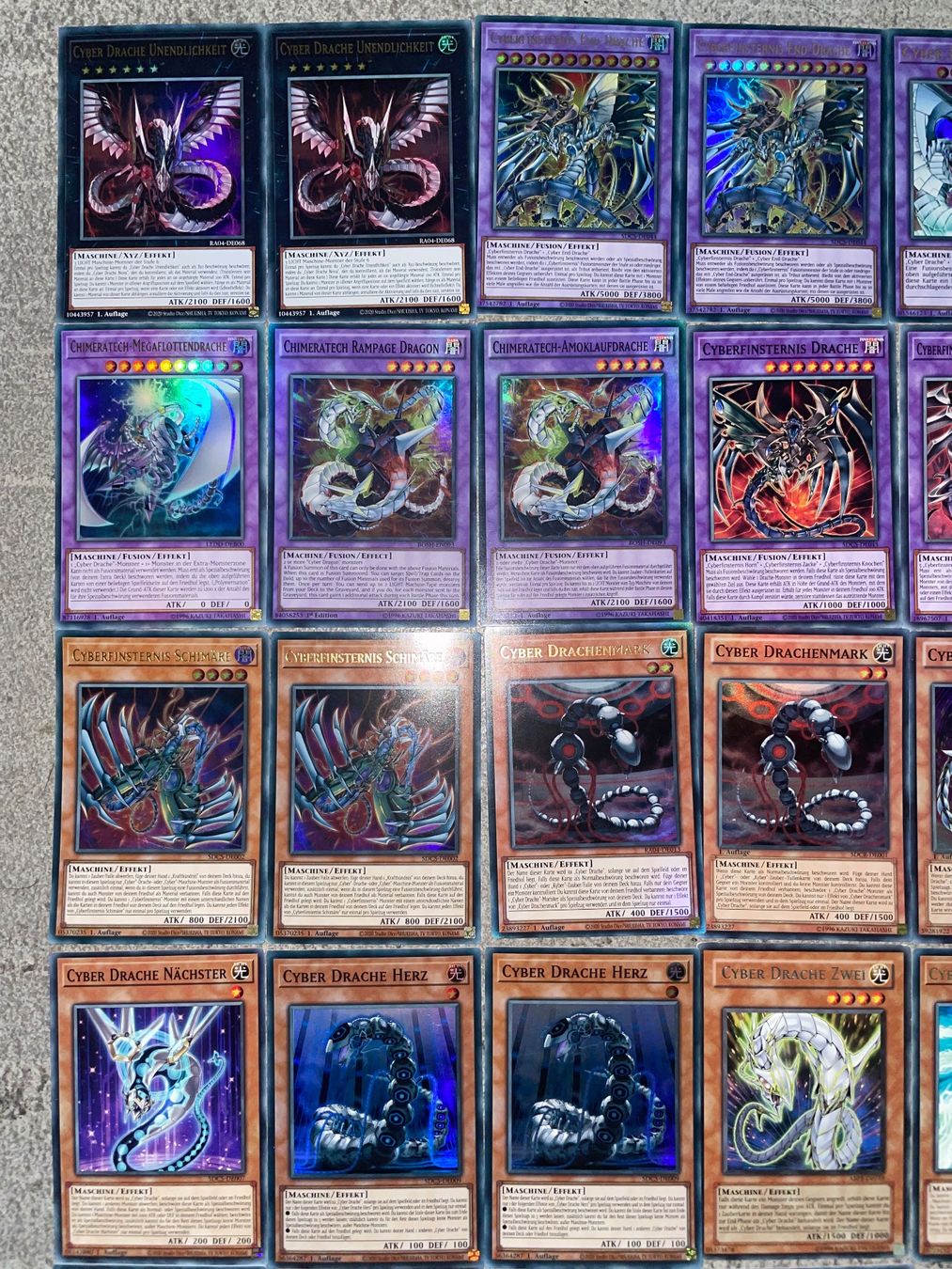 Yugioh Sammelbilder & Trading cards: Cyber / Cyberfinsternis Deck! – Neu (gemäss Beschreibung) aus Altstätten SG von ChangeMaker 1