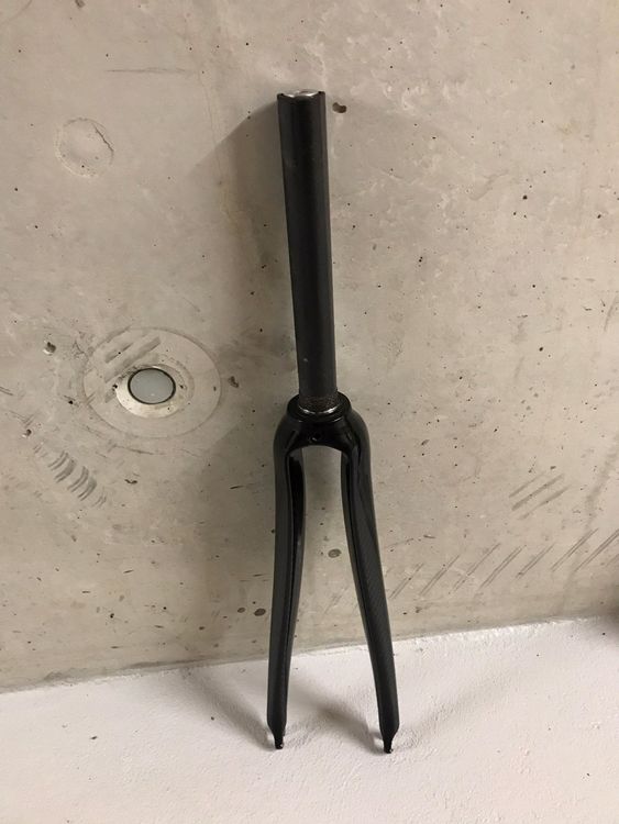 Fourche Vélo Route Titane Black Sheep 700c - 1-1/8 Sans Filetage - Occasion US