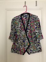Bluse bunt, kurzarm