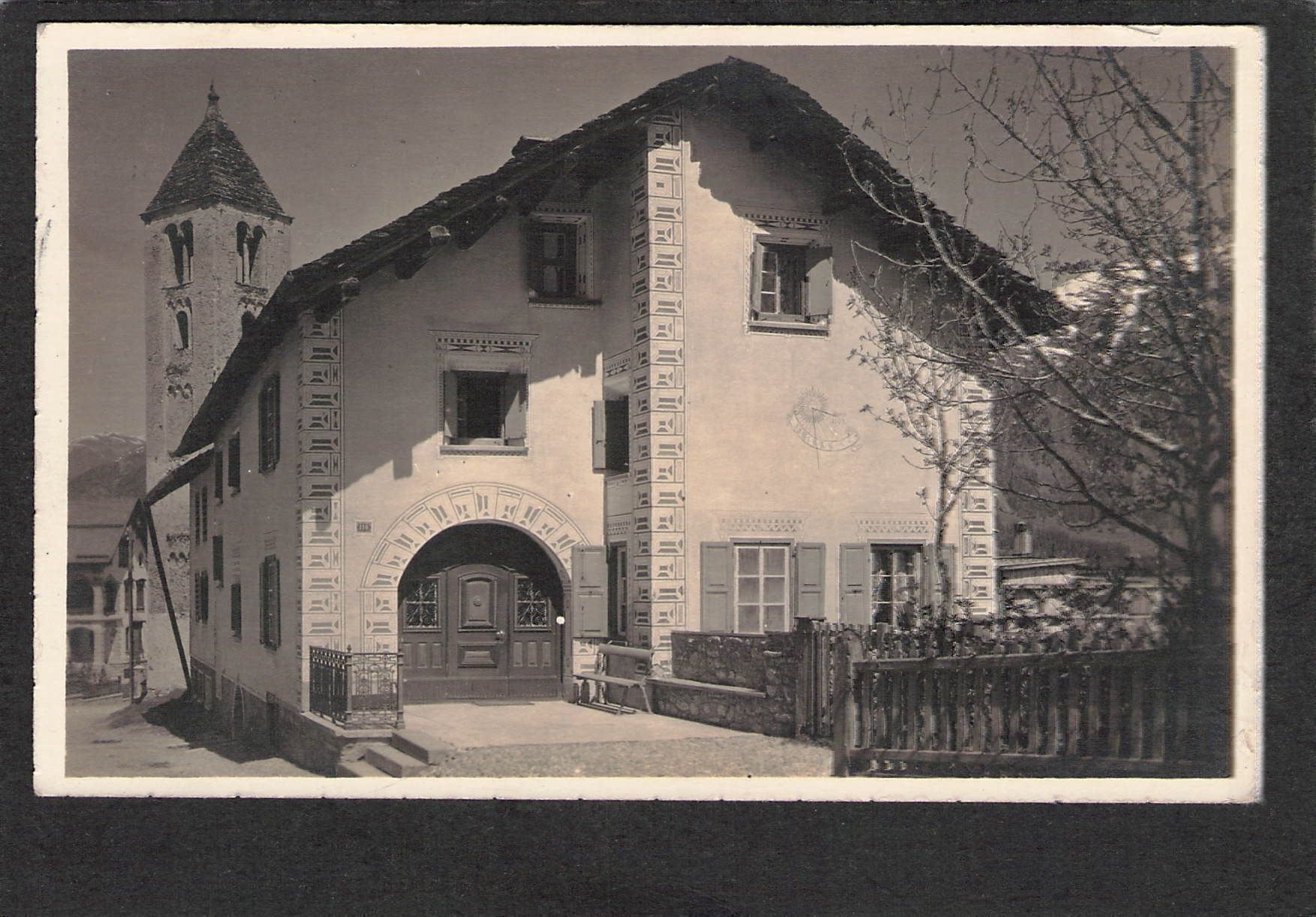 Cartoline postali: AK. GR , Cresta Celerina , 1920 – Usato da Reichenburg venduto da Pipo-67