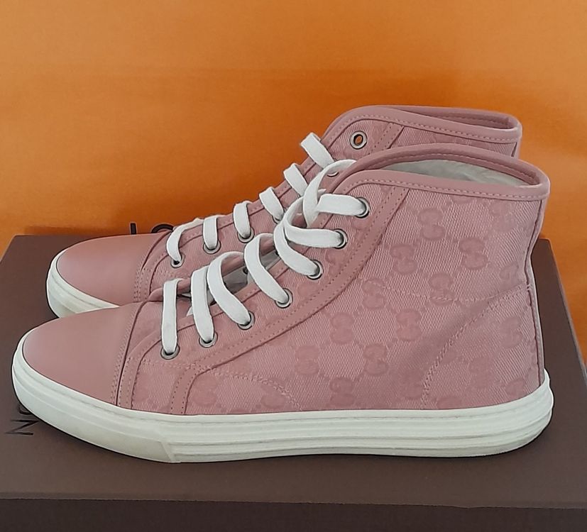 Basket Gucci en cuir et toile original Acheter sur Ricardo