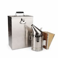 Smoker Transportbox Edelstahl 24.5 x 15.4 x 37.4 cm
