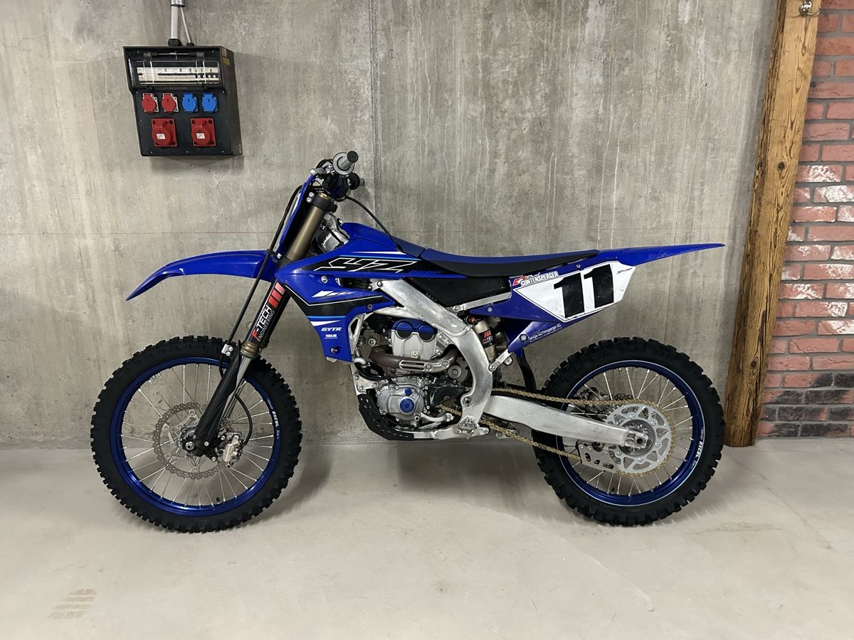 Yamaha Enduro: Yamaha YZ250F – Usato da Jona venduto da rappi-jona