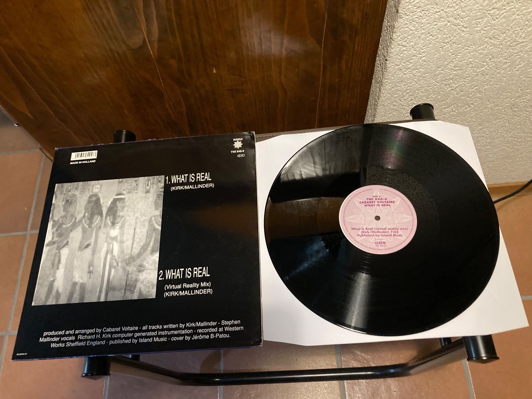 Dischi in vinile: Cabaret Voltaire - What Is Real – Usato da Fribourg venduto da Karushi 1