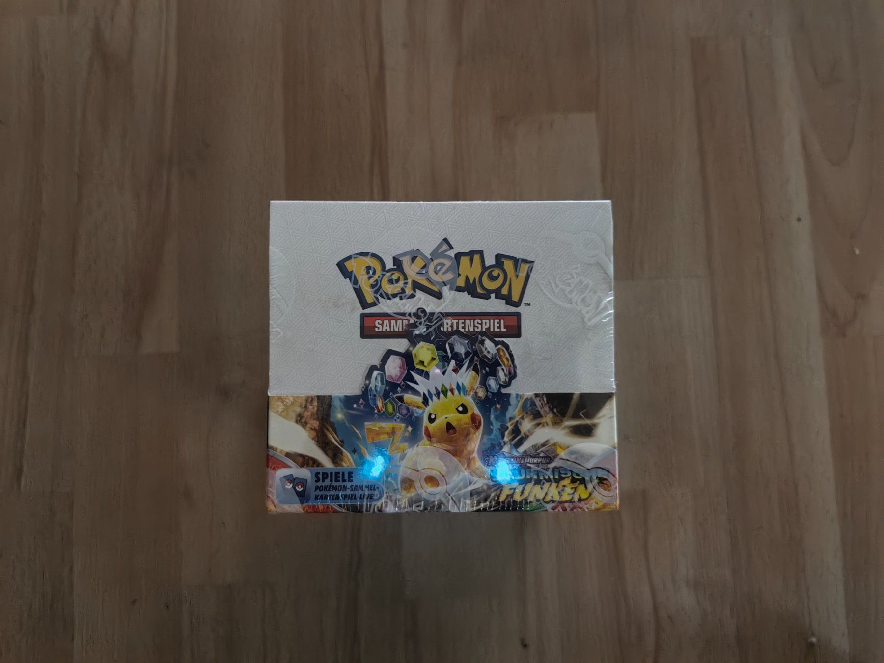 Pokémon Cartes à collectionner: Stürmische Funken Display – Neuf avec emballage d'origine à Dübendorf par Exory
