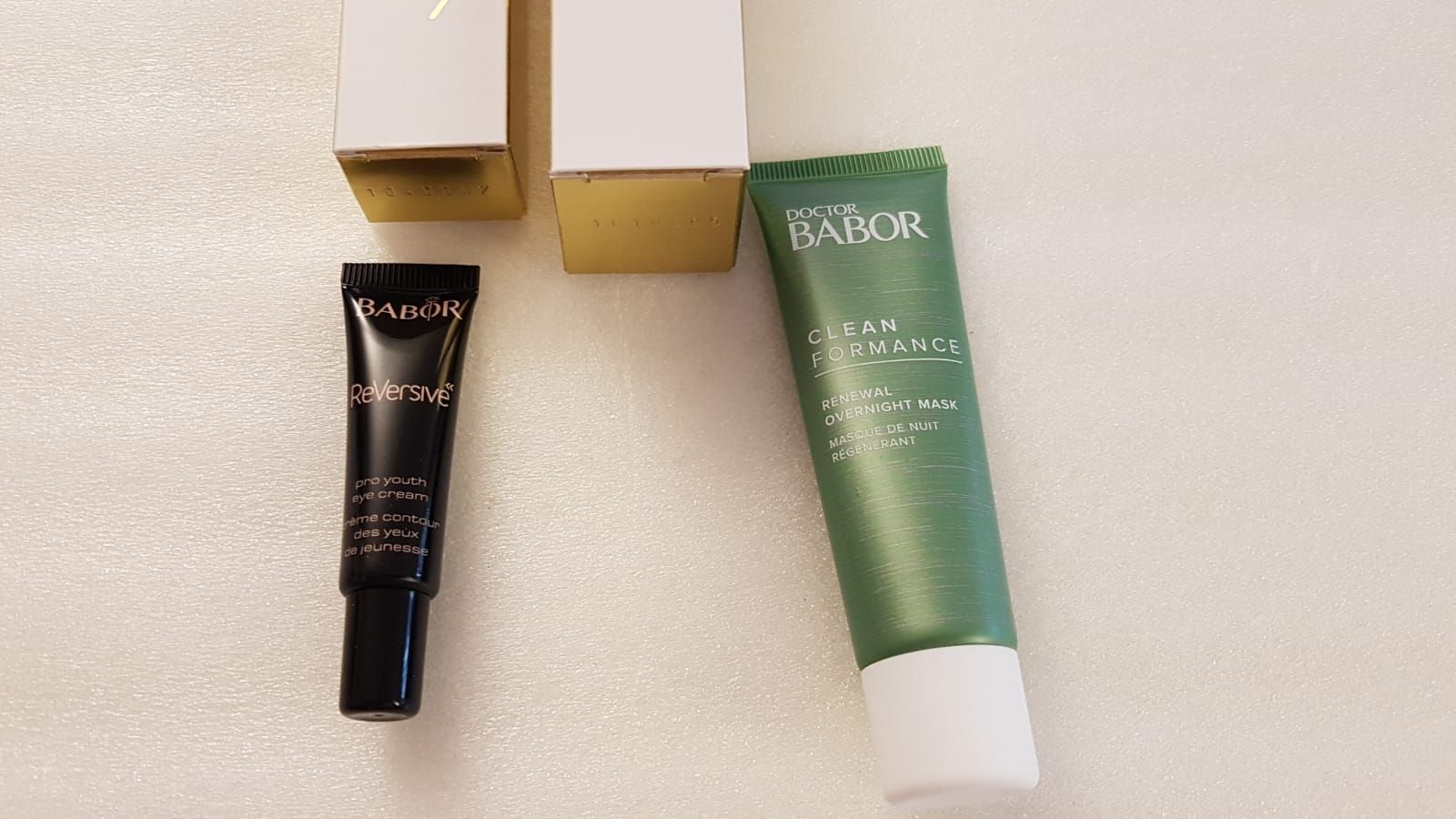 Babor Cura del viso: Babor Reversive Eye cream 7ml,Babor overnight Mask 30ml. – Nuovo e nell'imballaggio originale da Zürich venduto da ata_c8nh 1