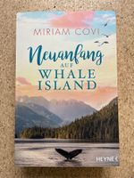 Taschenbuch "Neuanfang auf Whale Island", Miriam Covi