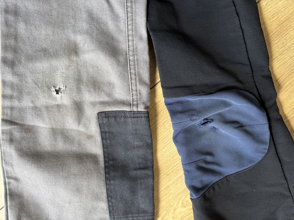 Pantaloni: Arbeitshosen gr 116 – Usato da Effretikon venduto da fabee 1
