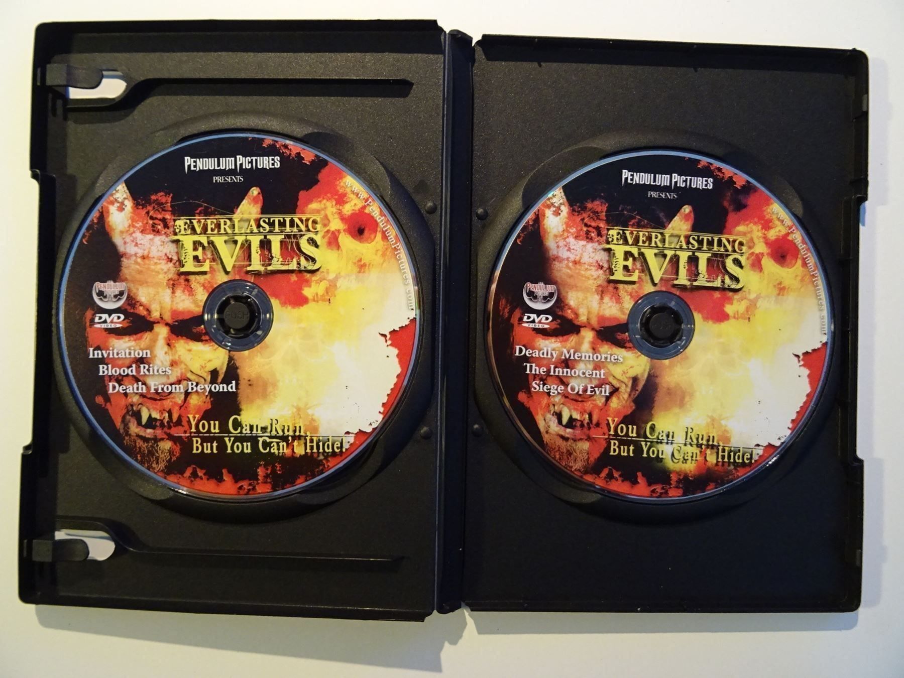 Alle DVDs: Everlasting Evils – Gebraucht aus Erstfeld von Mario_boe0 1
