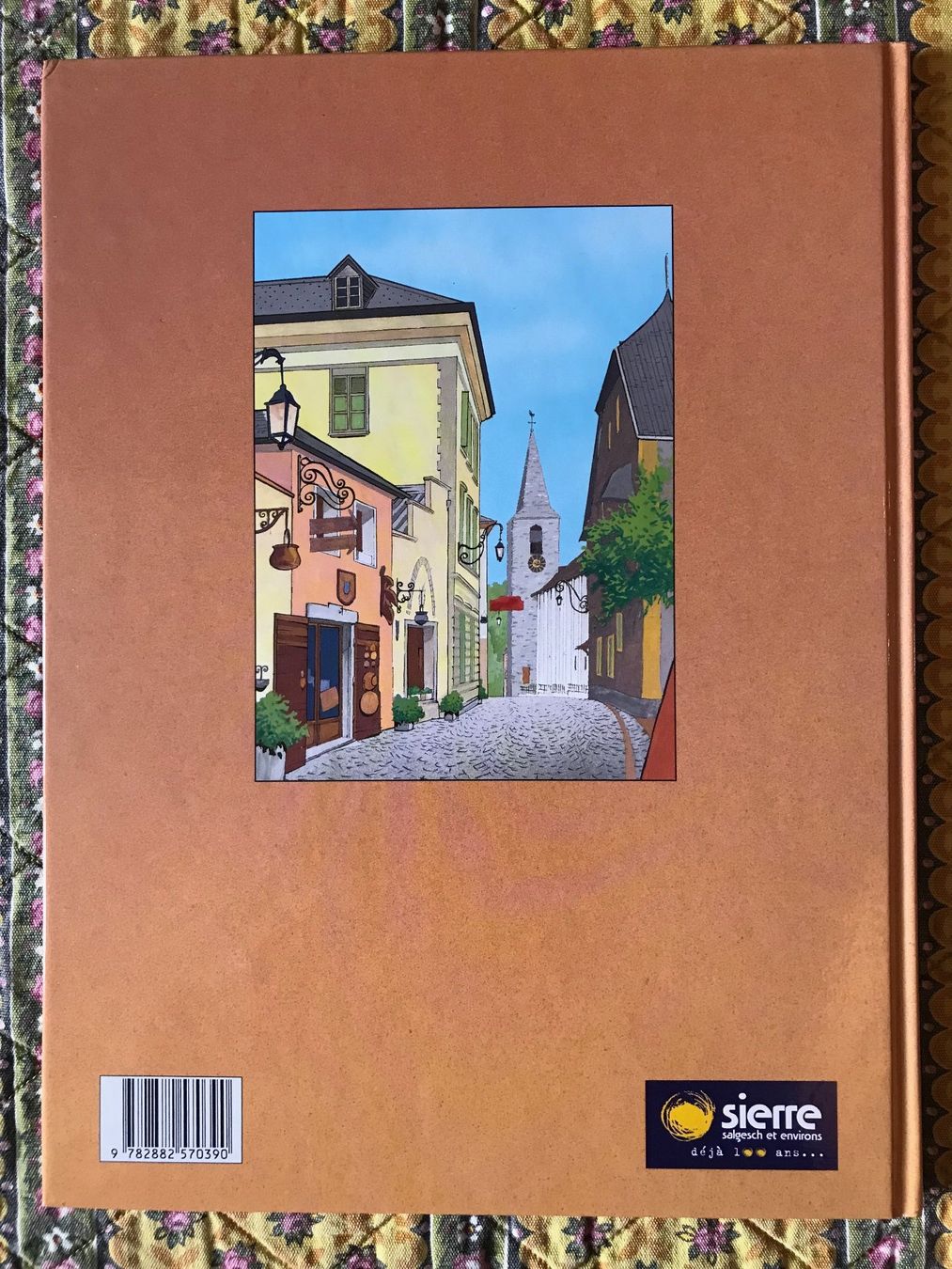 Fumetti: UNE ENQUETE DE VINCENT MURAZ - LE VENTRE DU DORYPHORE – Usato da Commugny venduto da MCapital 3