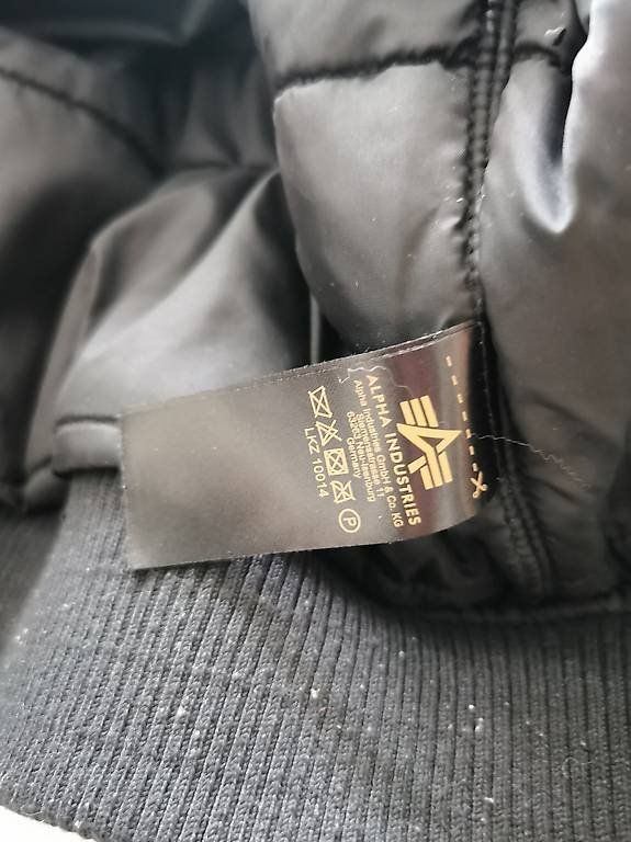 Alpha Industries Giacche: MA-1 D-Tec Alpha Industries Jacke, Gr.S Neu – Nuovo (secondo la descrizione) da Winterthur venduto da lor_5vlb 4