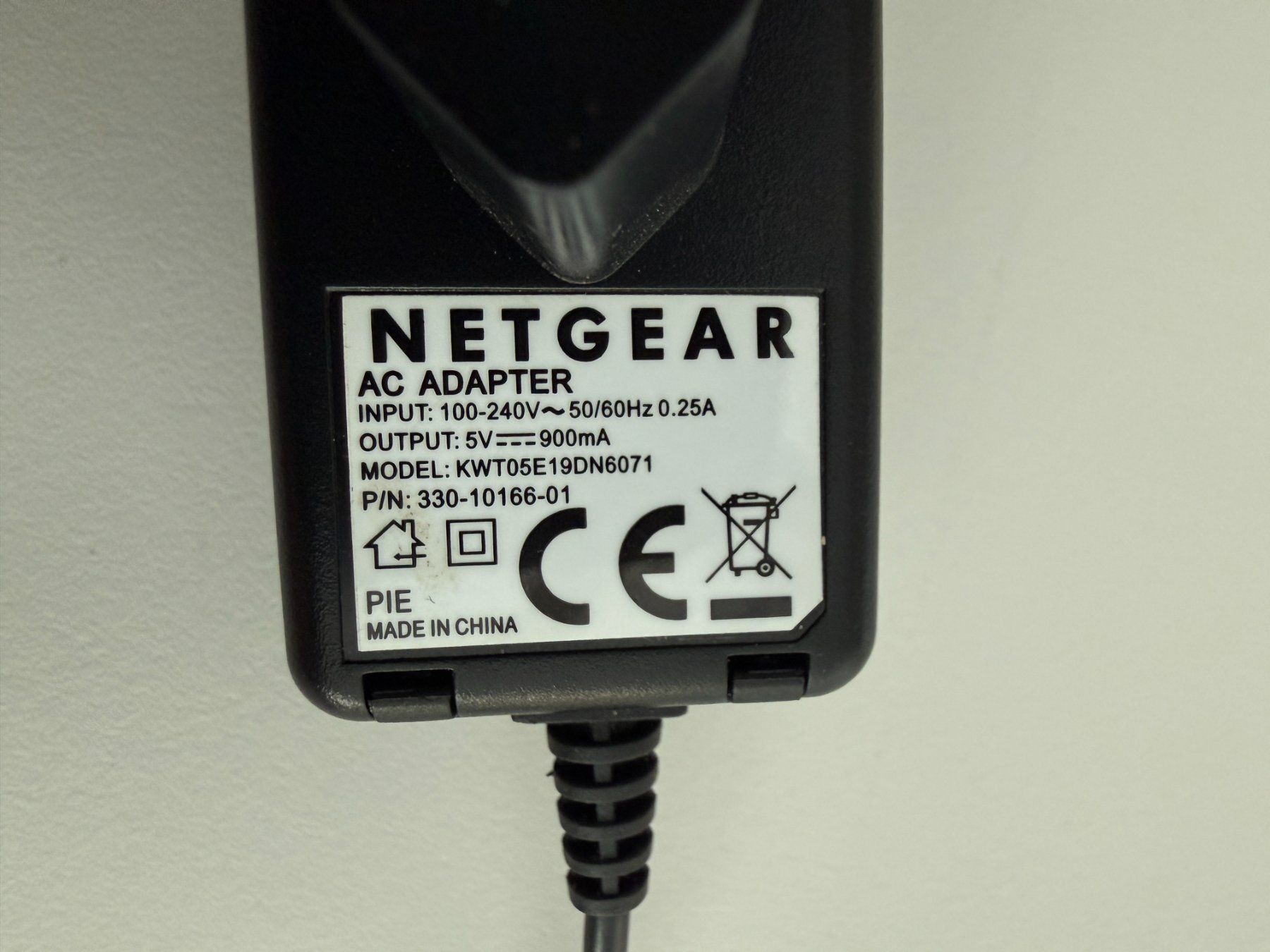 Netgear Ladegeräte: Steckernetzteil 230 Volt auf Mini USB Stecker, Netgear, NEU – Neu (gemäss Beschreibung) aus Unterengstringen von Tnovus 2
