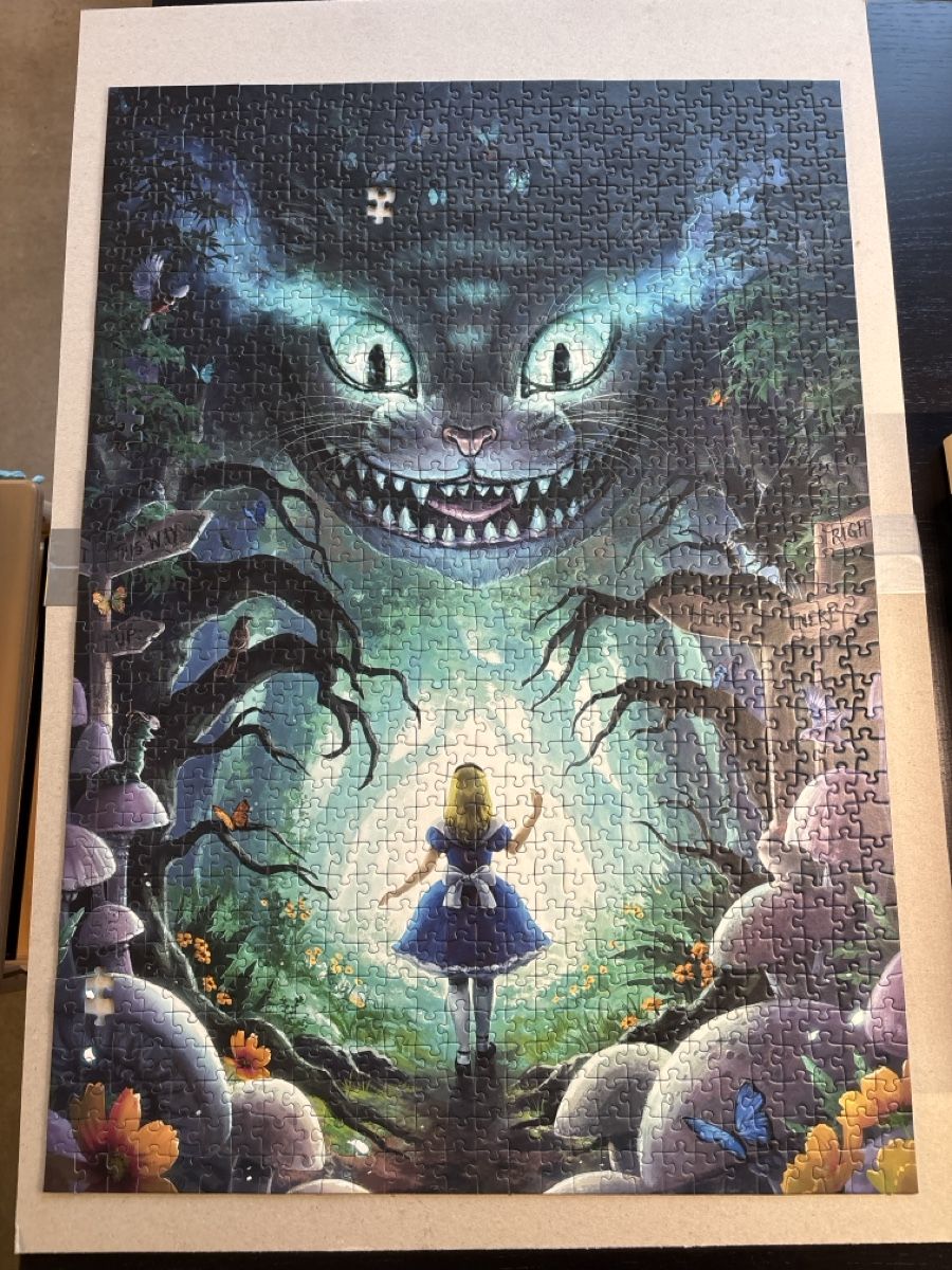 Ravensburger Puzzle: Puzzle 1000 Teile Alice im Wunderland – Difettoso da Frauenfeld venduto da azu_2ntk 1