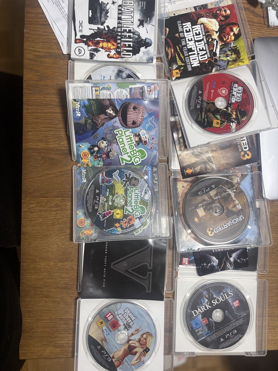Giochi: PS3 Games 6 Stück Voll Set  – Usato da Allschwil venduto da yel_n68q 4