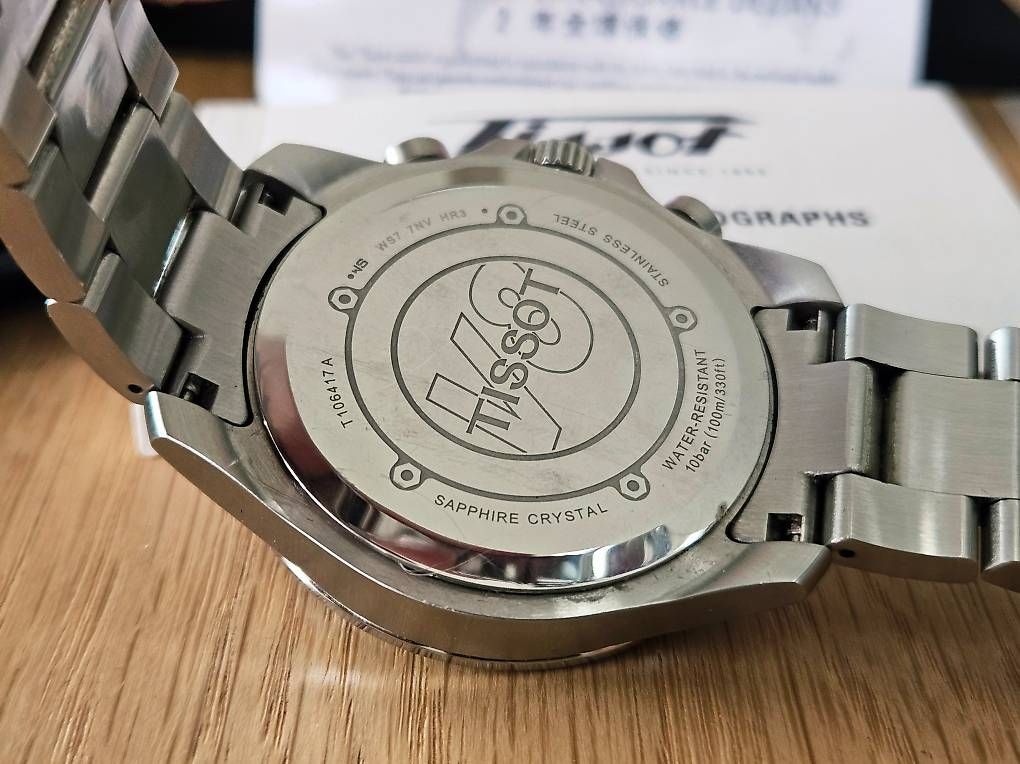 Tissot Montres: Tissot V8 Chronograph / Full Set – D'occasion à Schliern b. Köniz par sciurrrus 3