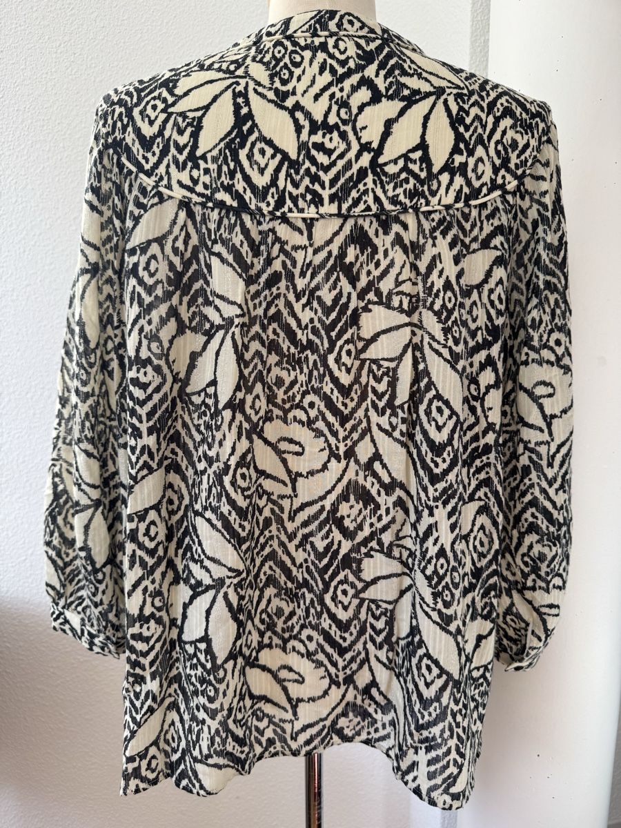 Maison 123 Camicette: Maison 123 blouse Optismisme, taille 40, comme neuf! – Nuovo (secondo la descrizione) da Morges venduto da sandy069 3