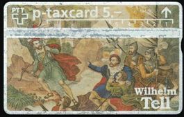 Taxcard 404L_91877 Wilhelm Tell 500 Ex