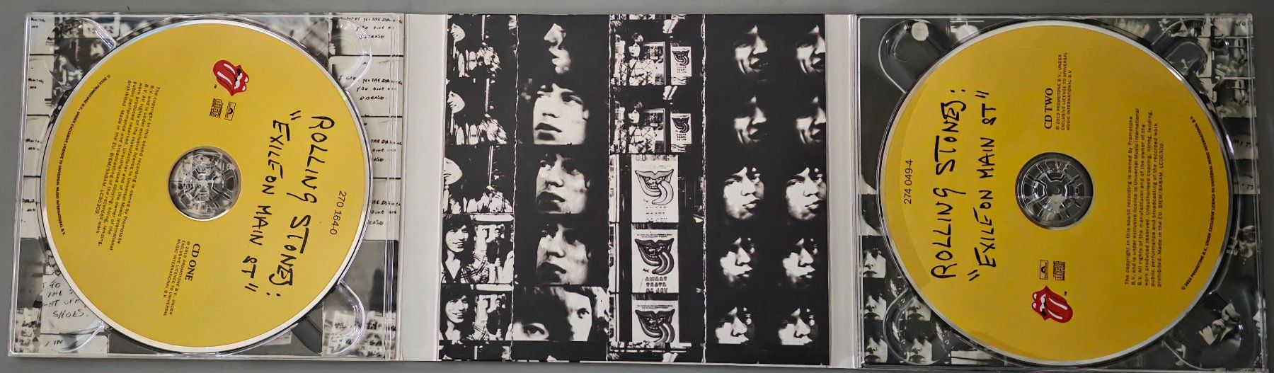 CDs: The Rolling Stones DCD– Exile On Main St – Gebraucht aus Root von atelier22 1