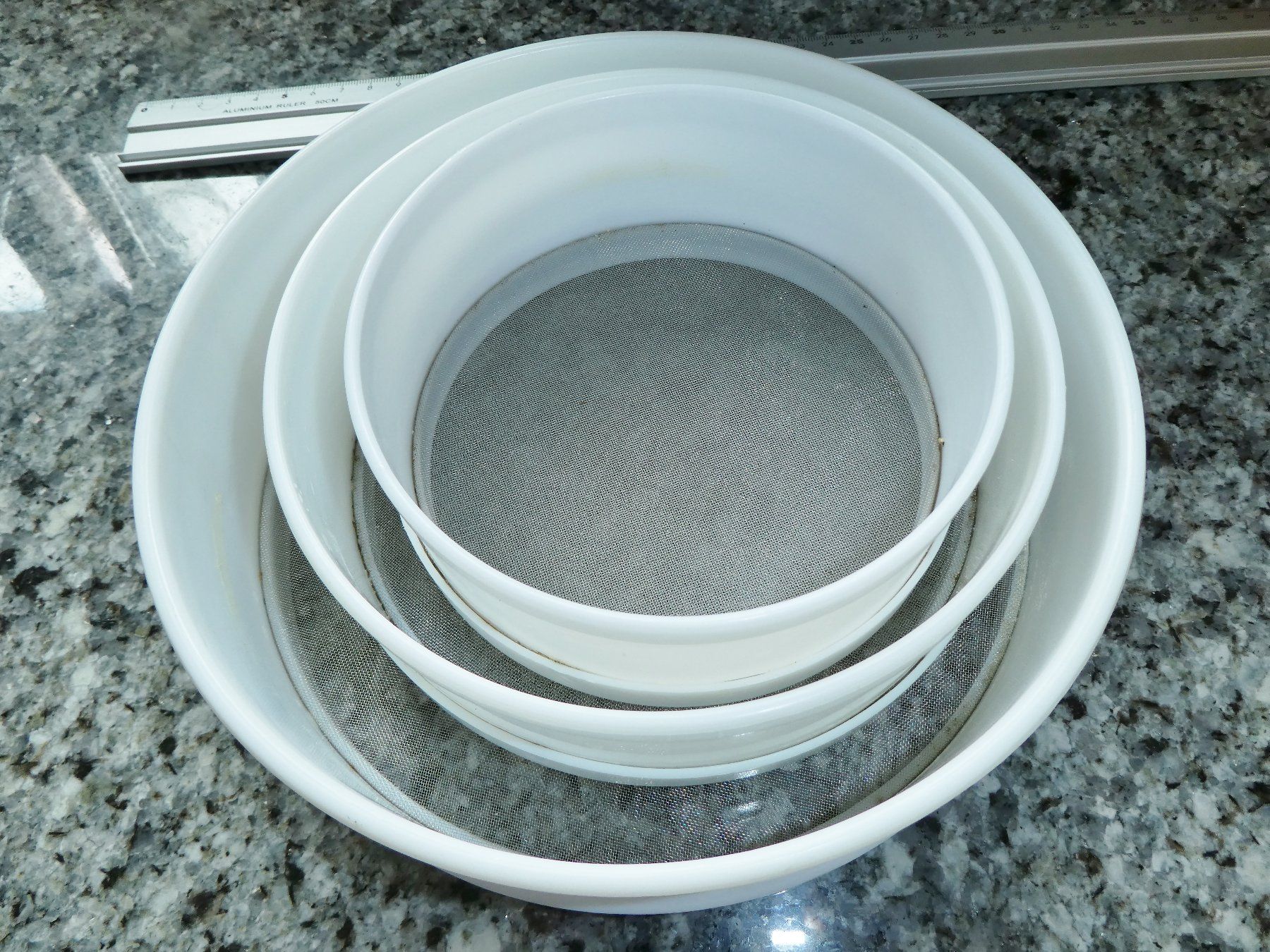 Küchengeräte: Siebe, Set 3 Siebe – Neu und originalverpackt aus Siebnen von GluckPilz5684 1