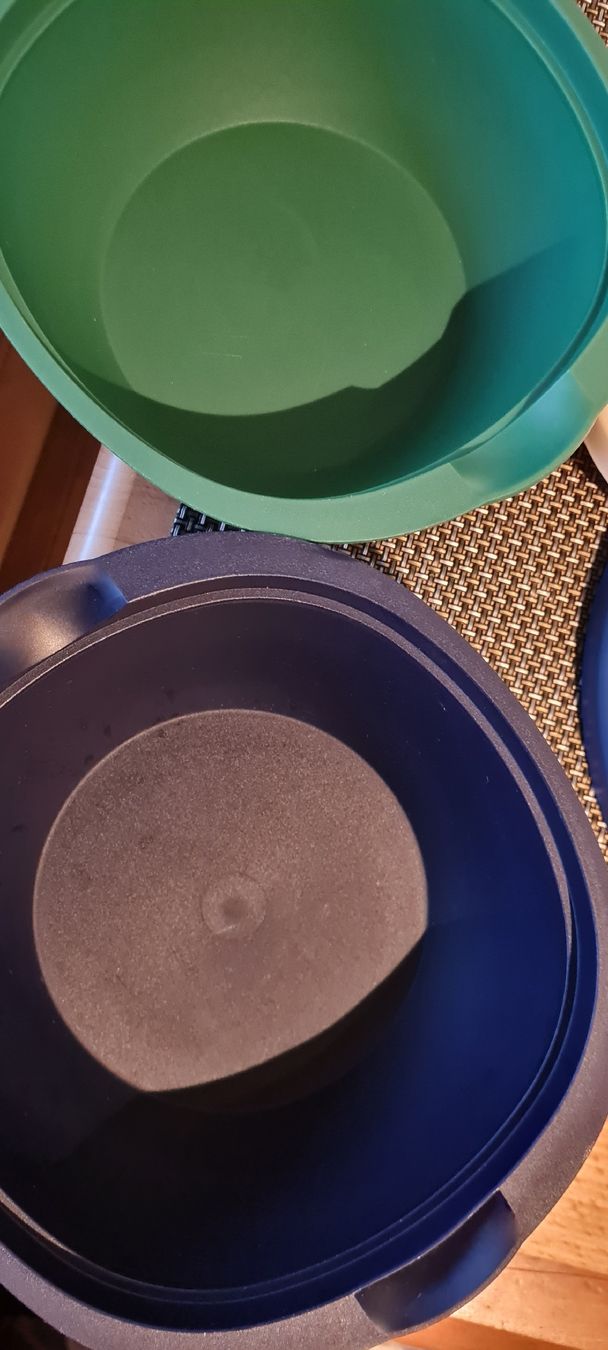 Tupperware Behälter & Ähnliches: Tupperware 2 Schüssel, blau, grün  neuwertig – Neu (gemäss Beschreibung) aus Münsingen von Cuci31 1