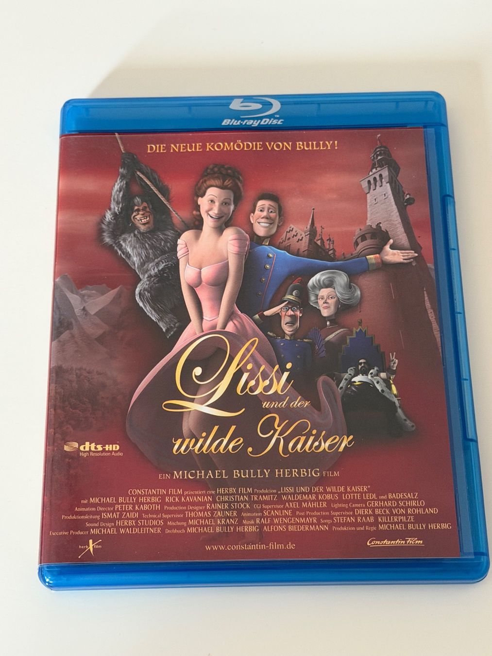 Tutti i DVDs: Blu-ray Lissi und der wilde Kaiser – Usato da Altstätten SG venduto da sheamus