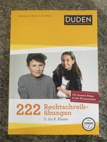 Duden 222 Rechtschreibübungen, 5.-8.Kl.