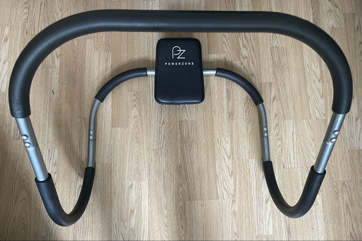 Powerzone Hometrainer: Bauchtrainer Powerzone schwarz silber – Gebraucht aus St. Gallen von sabrina1234567