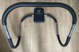 Bauchtrainer Powerzone schwarz silber
