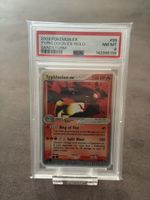 Pokémon Typhlosion ex 99/100 – EX Sandstorm 2003 – PSA 8 
