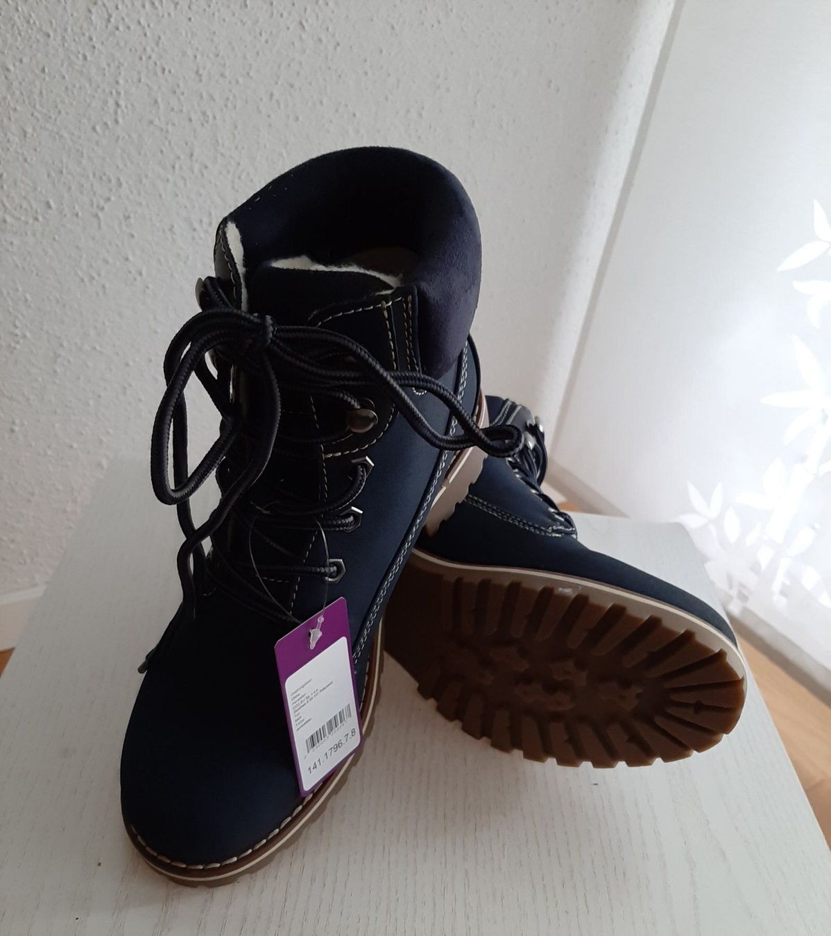 Dosenbach Scarpe da donna: Winterschuhe   Gr. 37 – Nuovo e nell'imballaggio originale da Hochdorf venduto da Amazone0 3