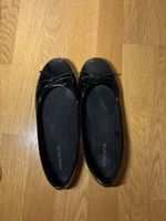 Ballerinas schwarz Gr. 39 (eher kleiner)