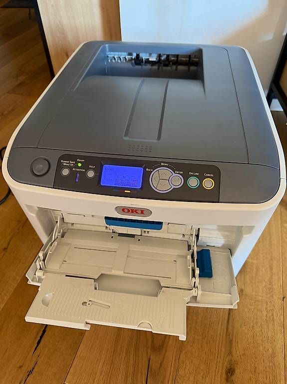 Oki Stampanti: Drucker OKI C610 – Usato da Rüdlingen venduto da Schuhputzer 3