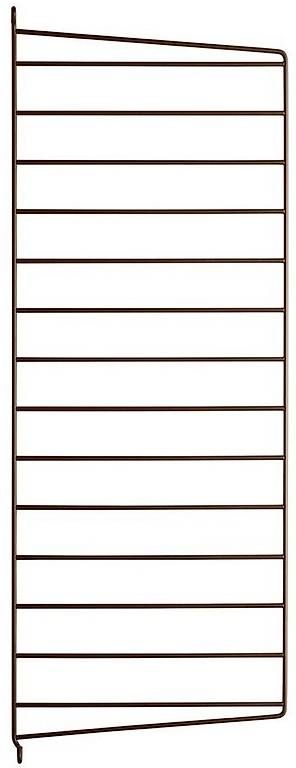 Regale: String Wandleiter 75 x 30 cm, braun – Gebraucht aus Hünenberg von DC-AG