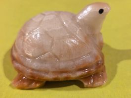 Schildkröte aus Marmor 5cm
