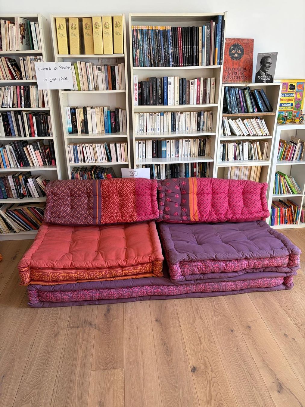 Sofas: Canapé modulable patchwork 2 places – Gebraucht aus Clarens von vai_7sdm