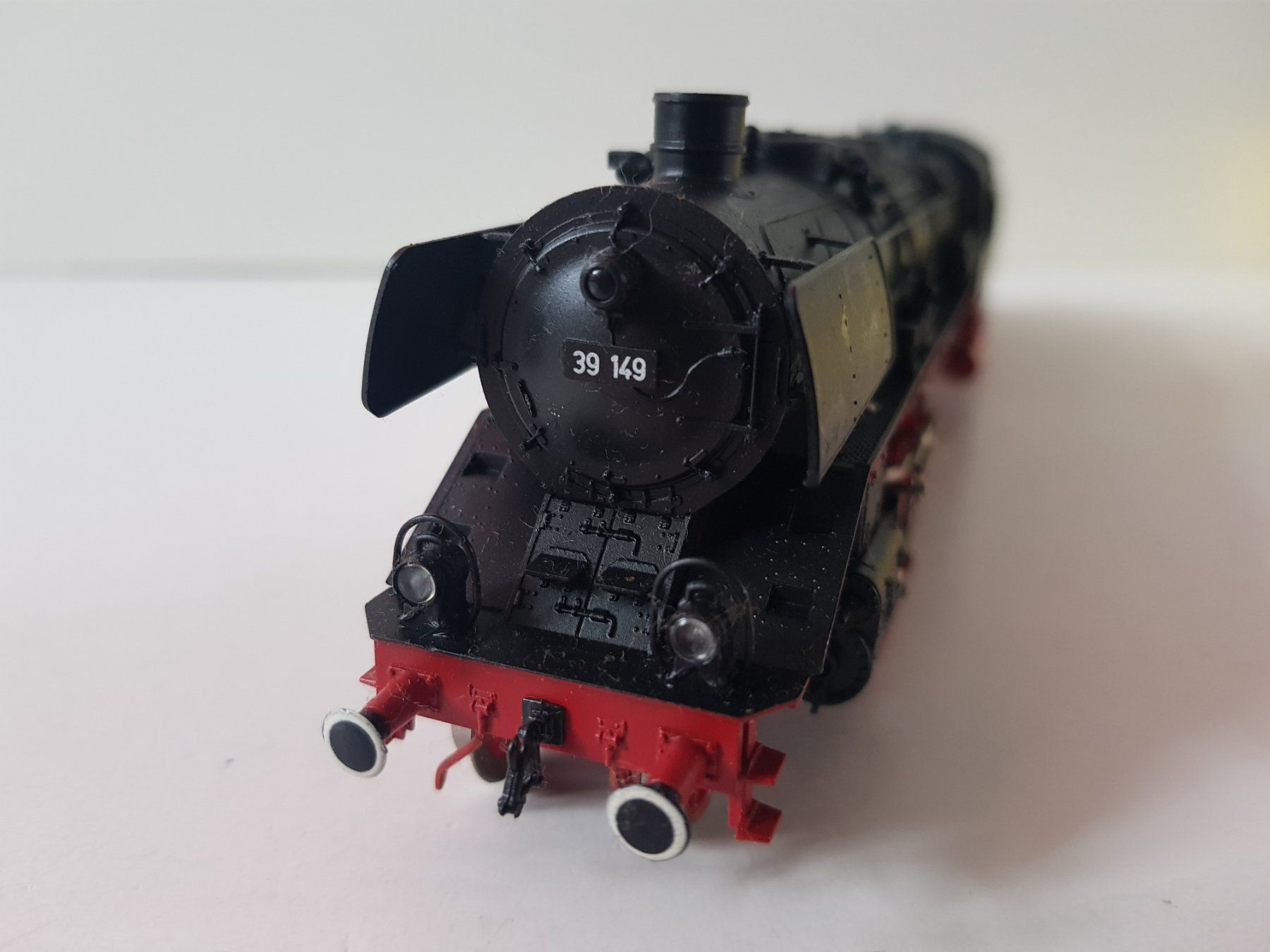 Märklin Modellini di ferrovie: Dampflok Märklin BR 39, H0 – Usato da Thalwil venduto da SebastianH01 4