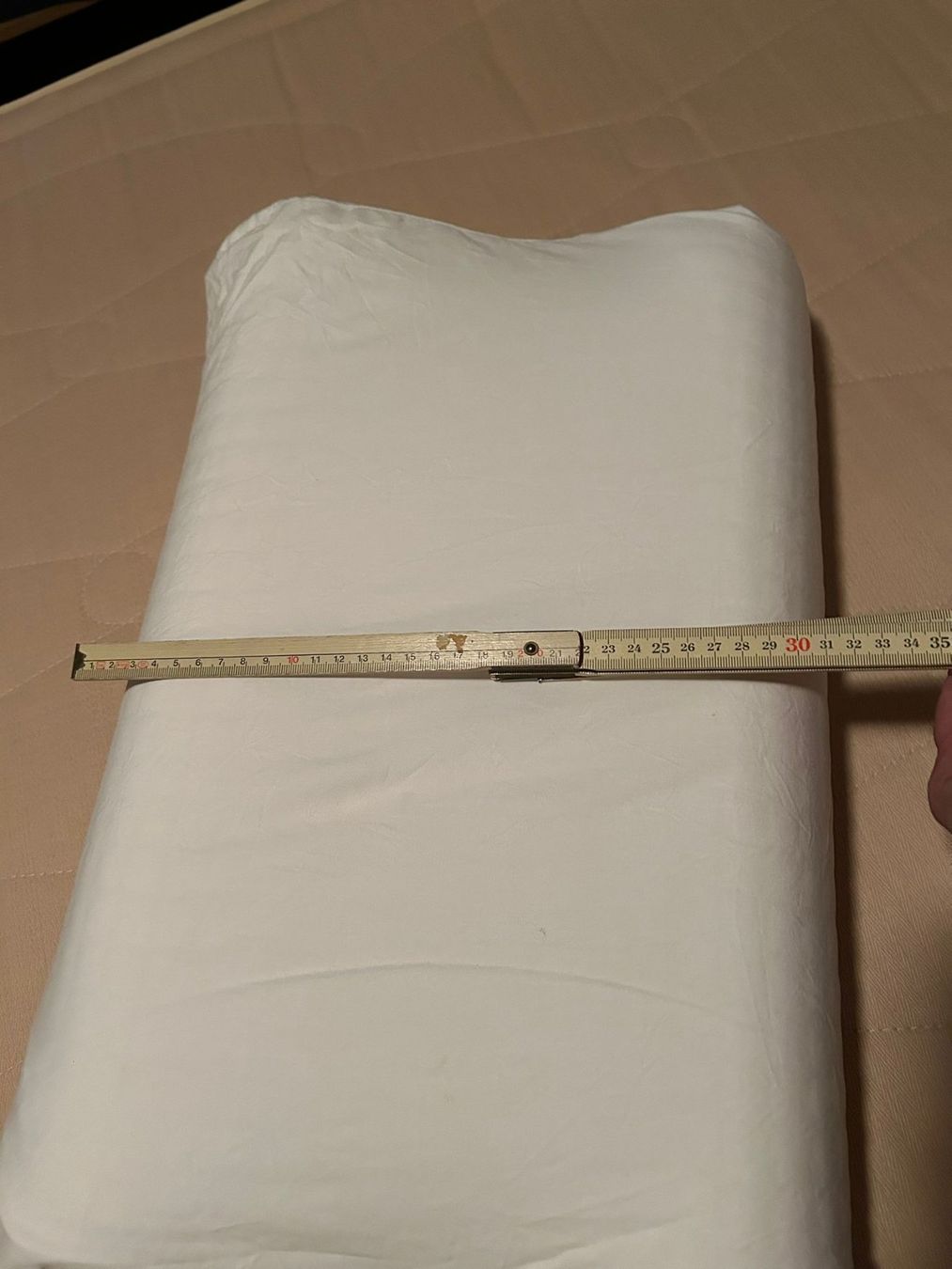 Ikea Coussins: Cuscino Ikea Rosenskärm 30x45 cm – D'occasion à Melano par H-Sara 2