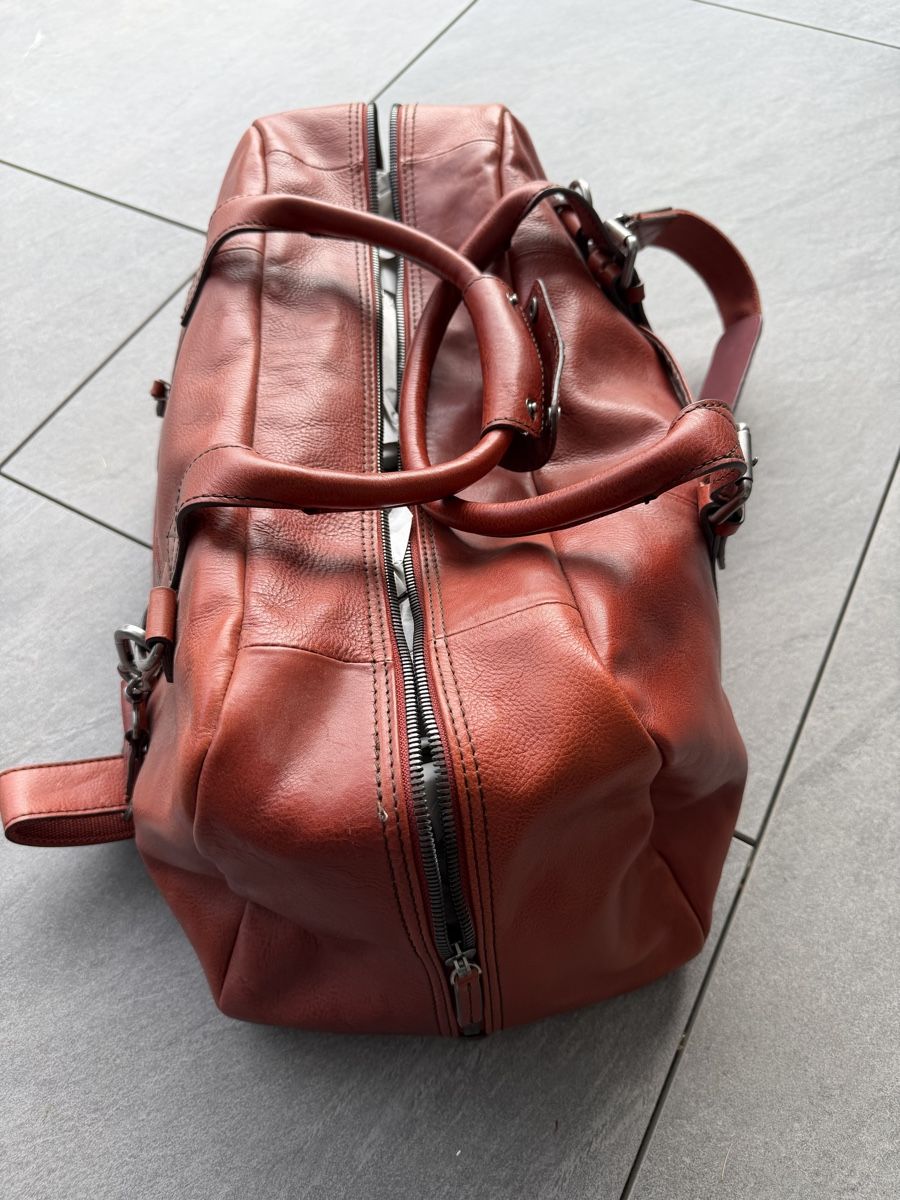 Taschen: Castelyn & Beerens WEEKENDER-TASCHE HELLBRAUN – Neu und originalverpackt aus Grenchen von Ps04 2
