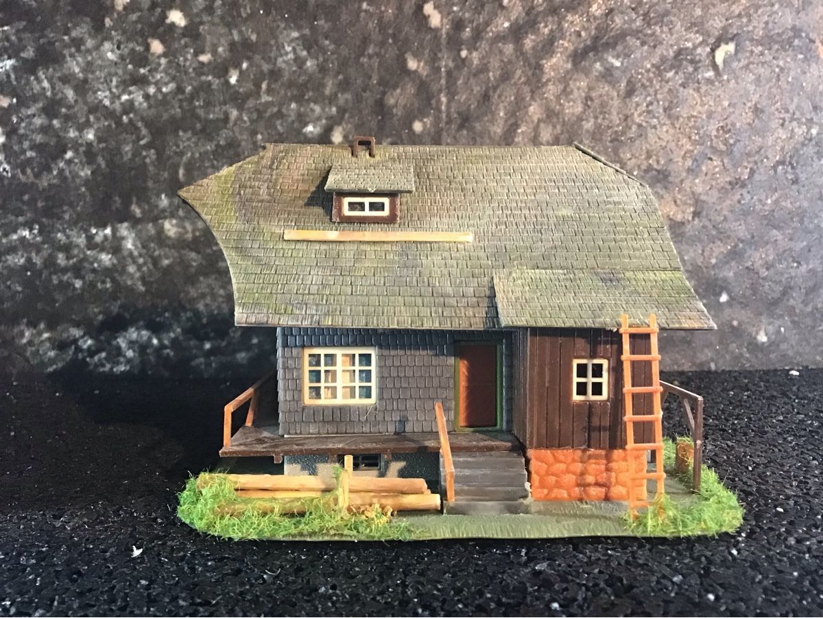 Kit di modellismo & Modellini statici: MODELL GEBÄUDE HAUS – Usato da Männedorf venduto da Spezial-Modelle