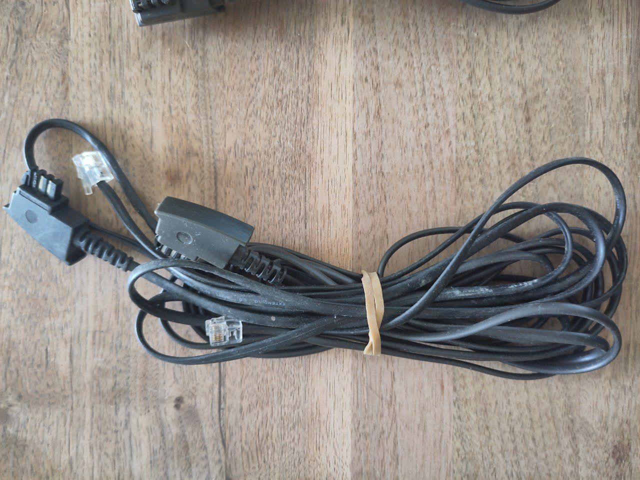 Câbles: 3 x Kabel: Telefonie-DSL – D'occasion à Baden par kenaborks111 2