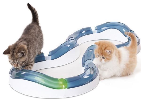 Spielzeuge: Katzen Super Roller Circuit Tempo-Spiels – Neu und originalverpackt aus Eschen von 33shaggy33